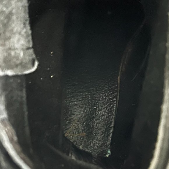 FRYE Veronica Black Leather  Short Boot Size 7.5 - Picture 7 of 12